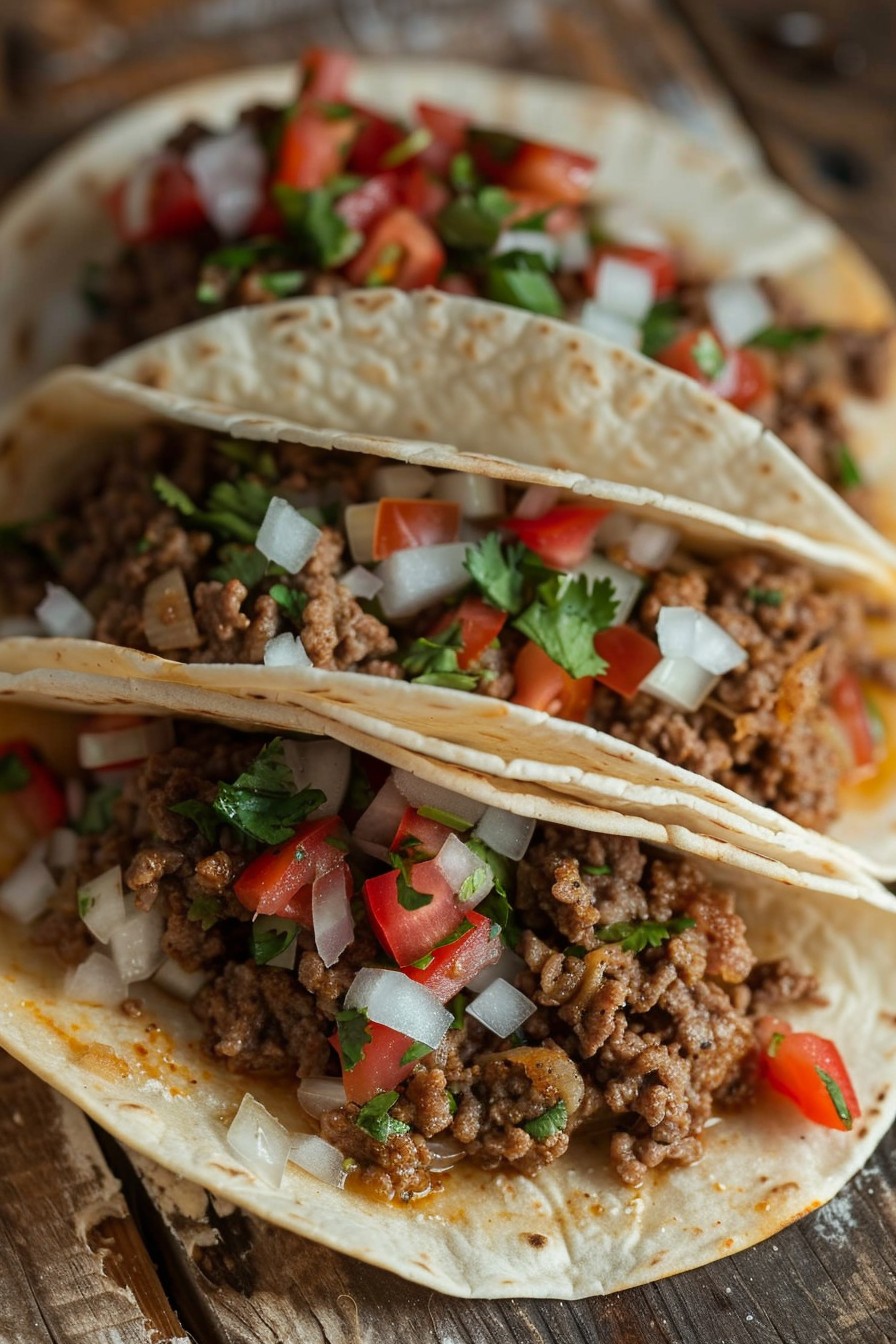 Soft Taco Recipe Beef
