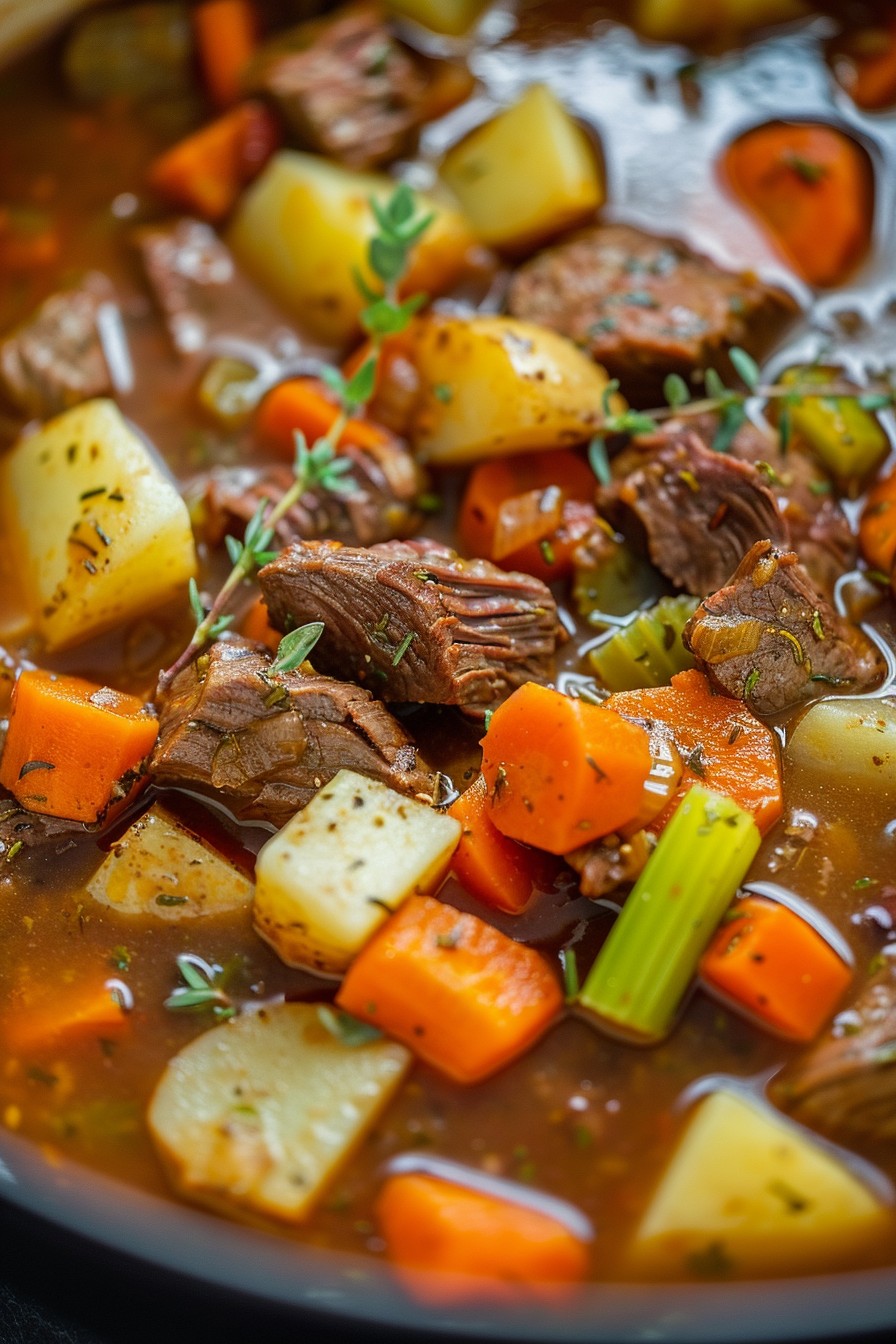 Soul Food Beef Stew Recipe