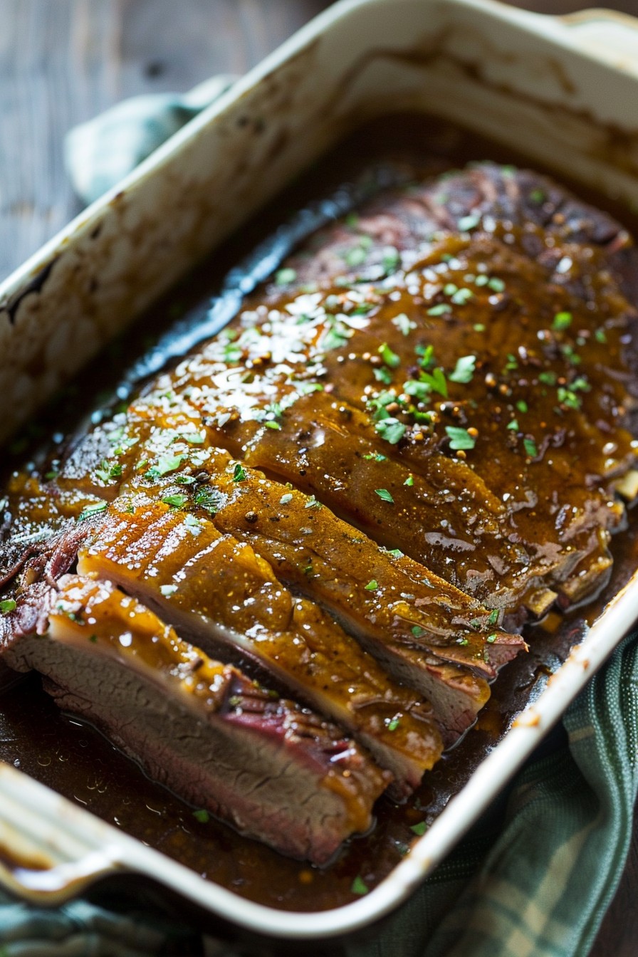 Spiced Corned Beef Recipe