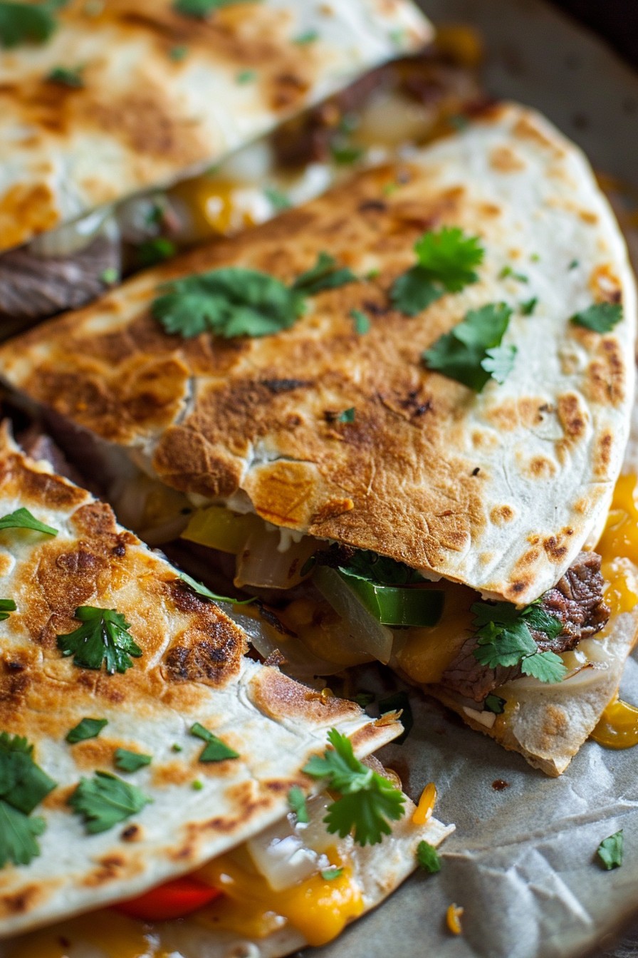 Steak And Cheese Quesadilla Recipe