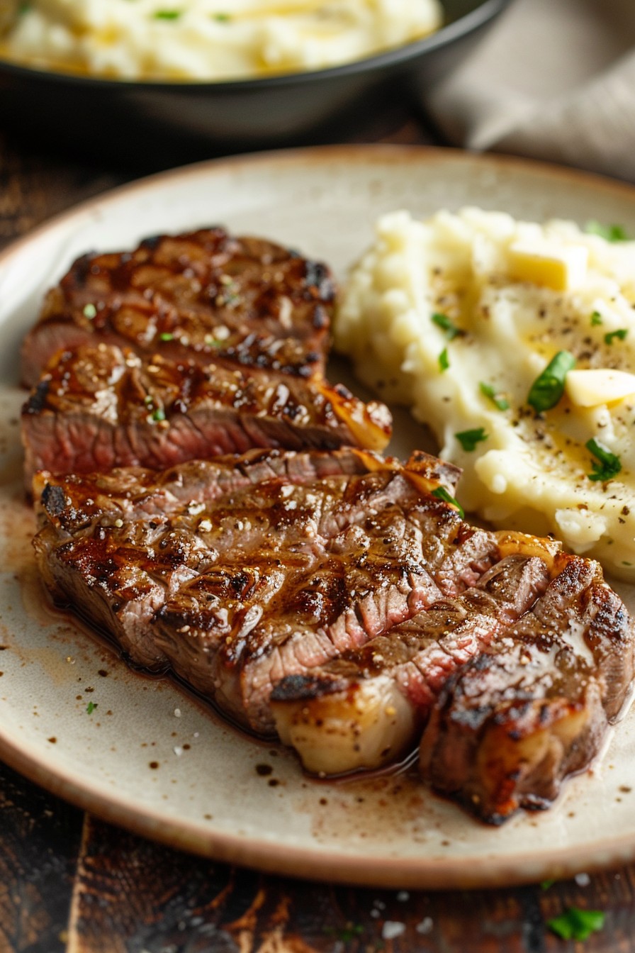Steak And Mashed Potatoes Recipe