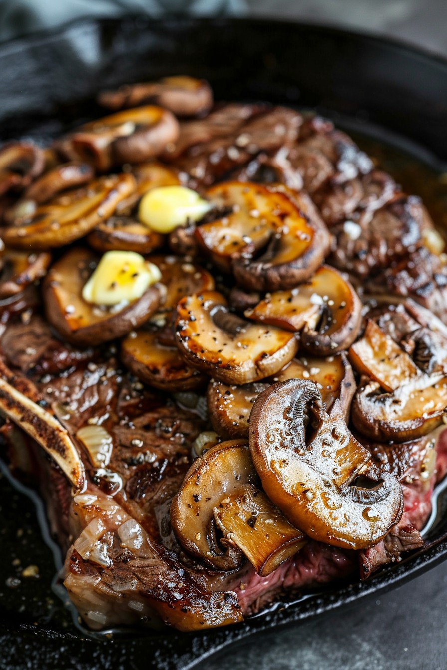 Steak And Mushroom Recipe