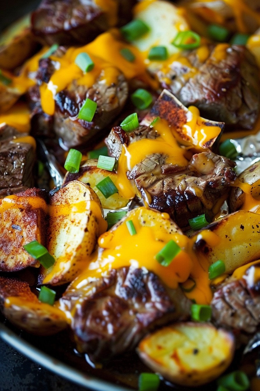 Steak And Potatoes Recipe In Foil