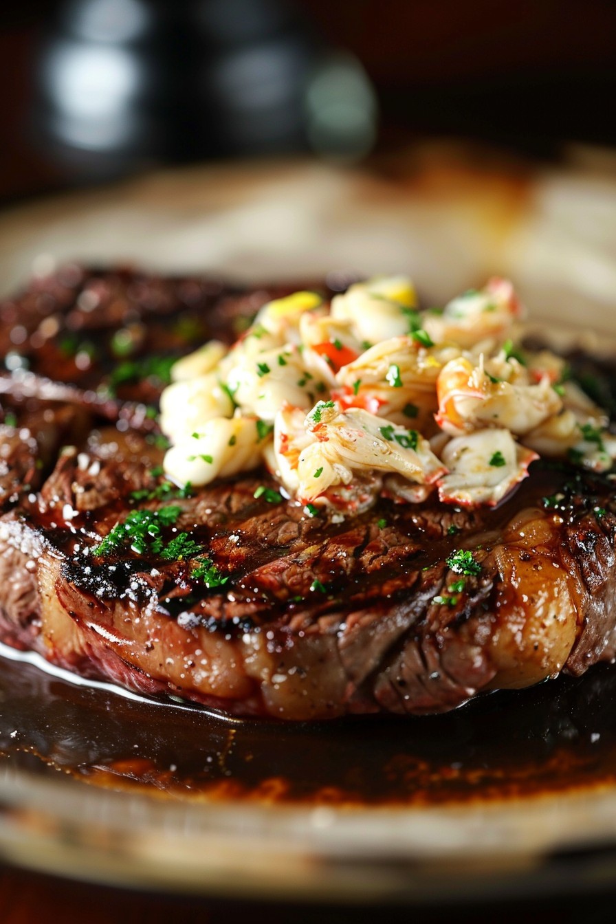 Steak Crab Recipe