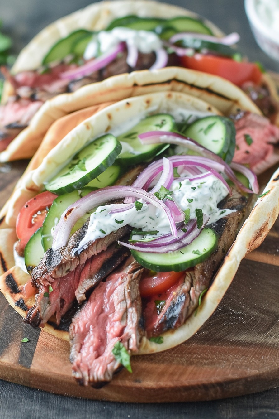 Steak Gyro Recipe