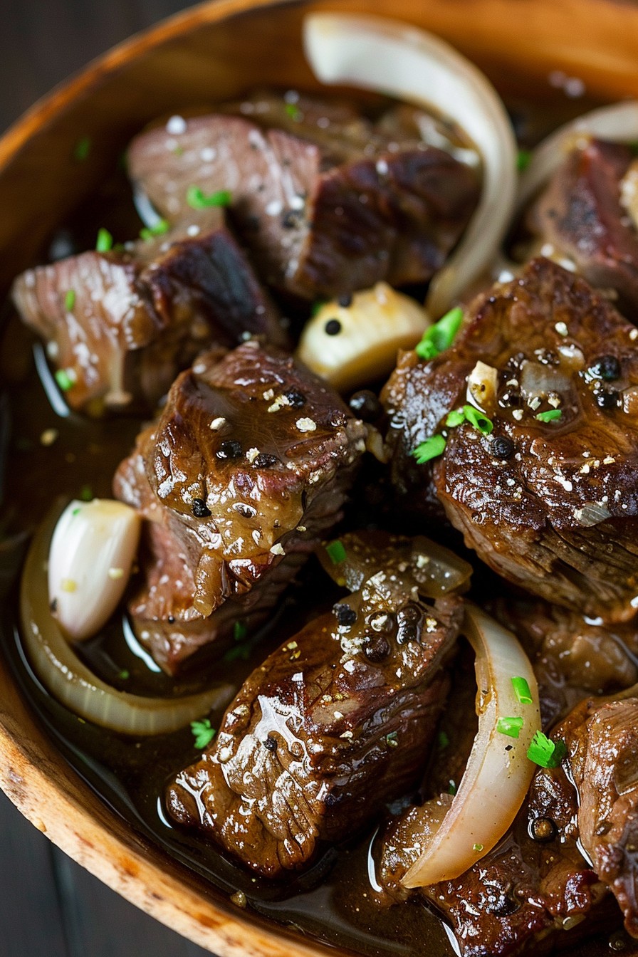 Steak In Crockpot Recipe
