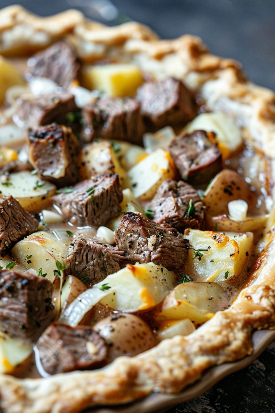 Steak Potato Pie Recipe