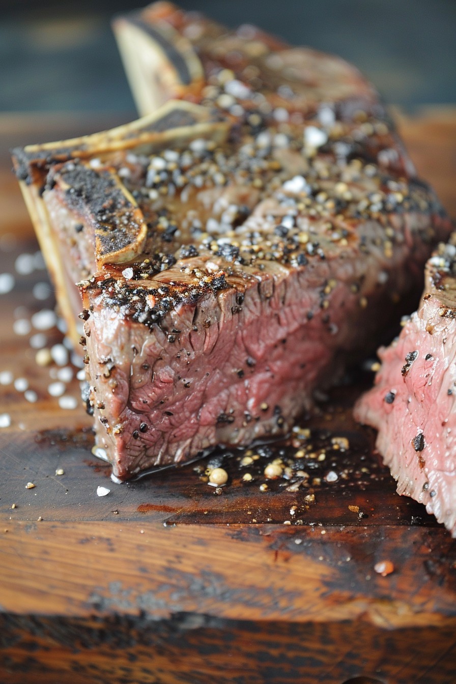 Steak Smoker Recipe