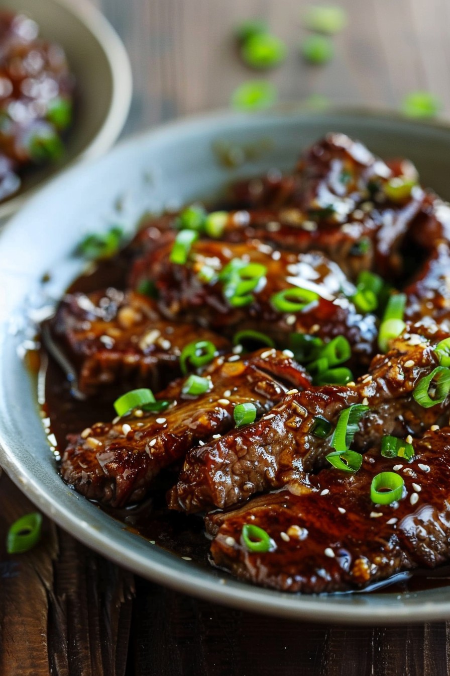 Stir Fry Mongolian Beef Recipe