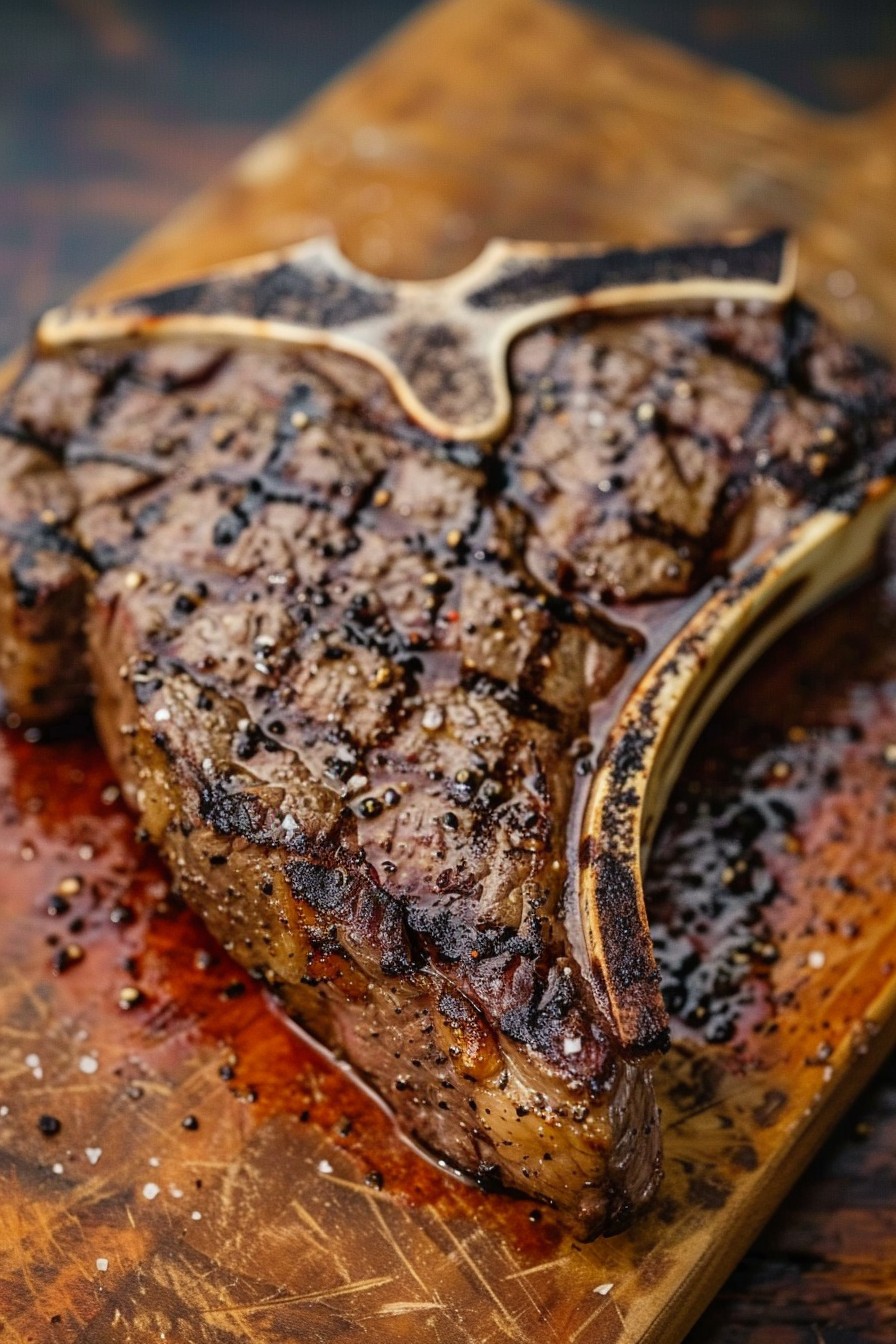 T Bone Steak Recipe Grill