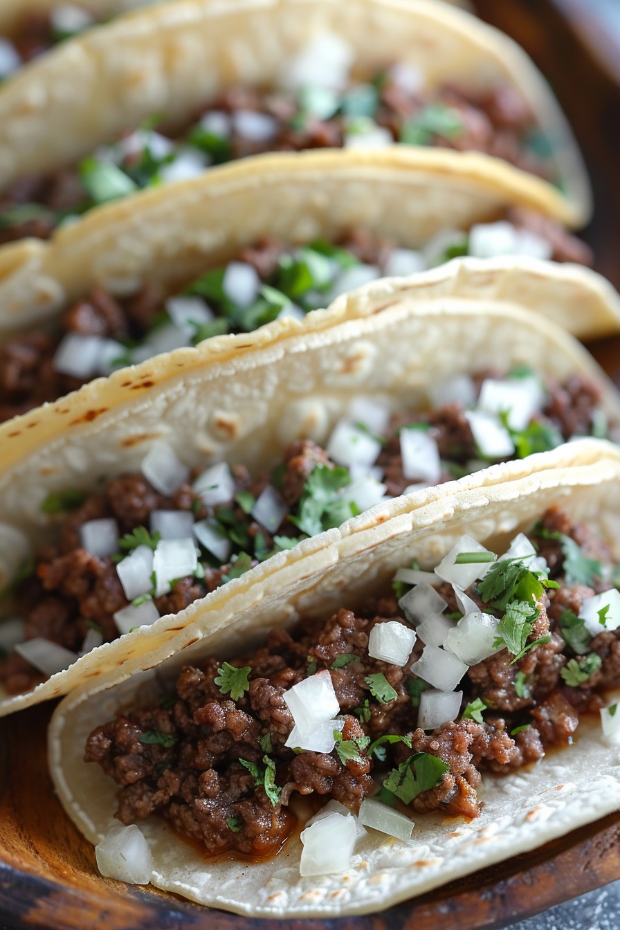 Taco Recipe Ground Beef
