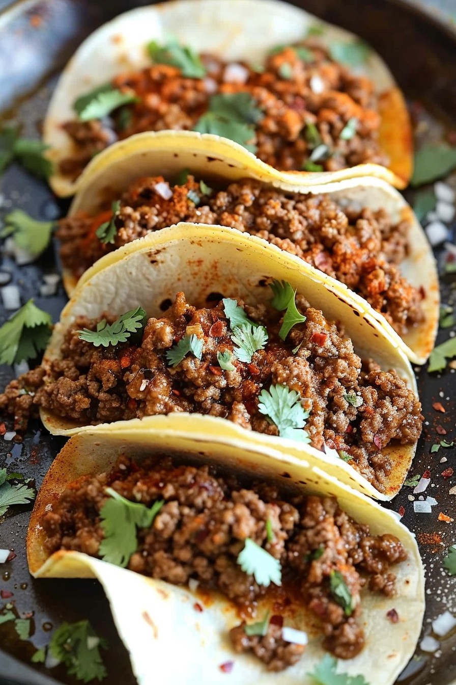 Taco Seasoning Recipe 1 Lb Beef