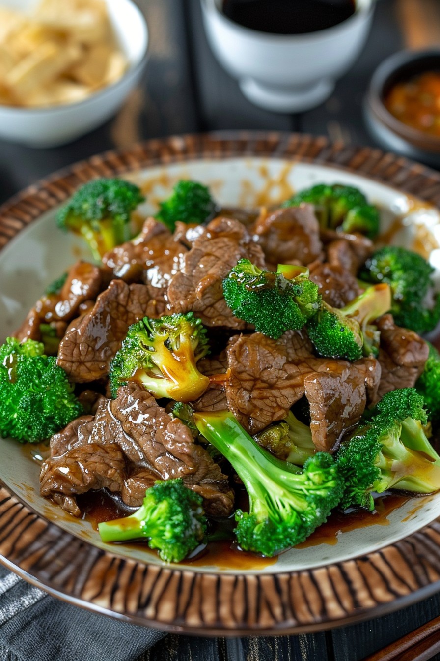 Teriyaki Beef And Broccoli Recipe
