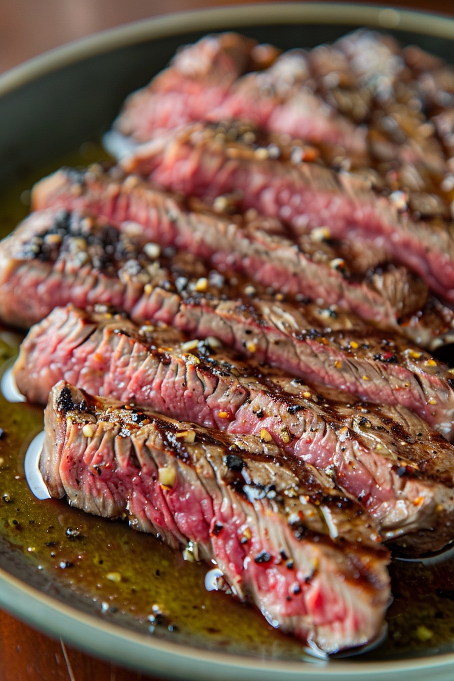Thin Sliced New York Strip Recipe