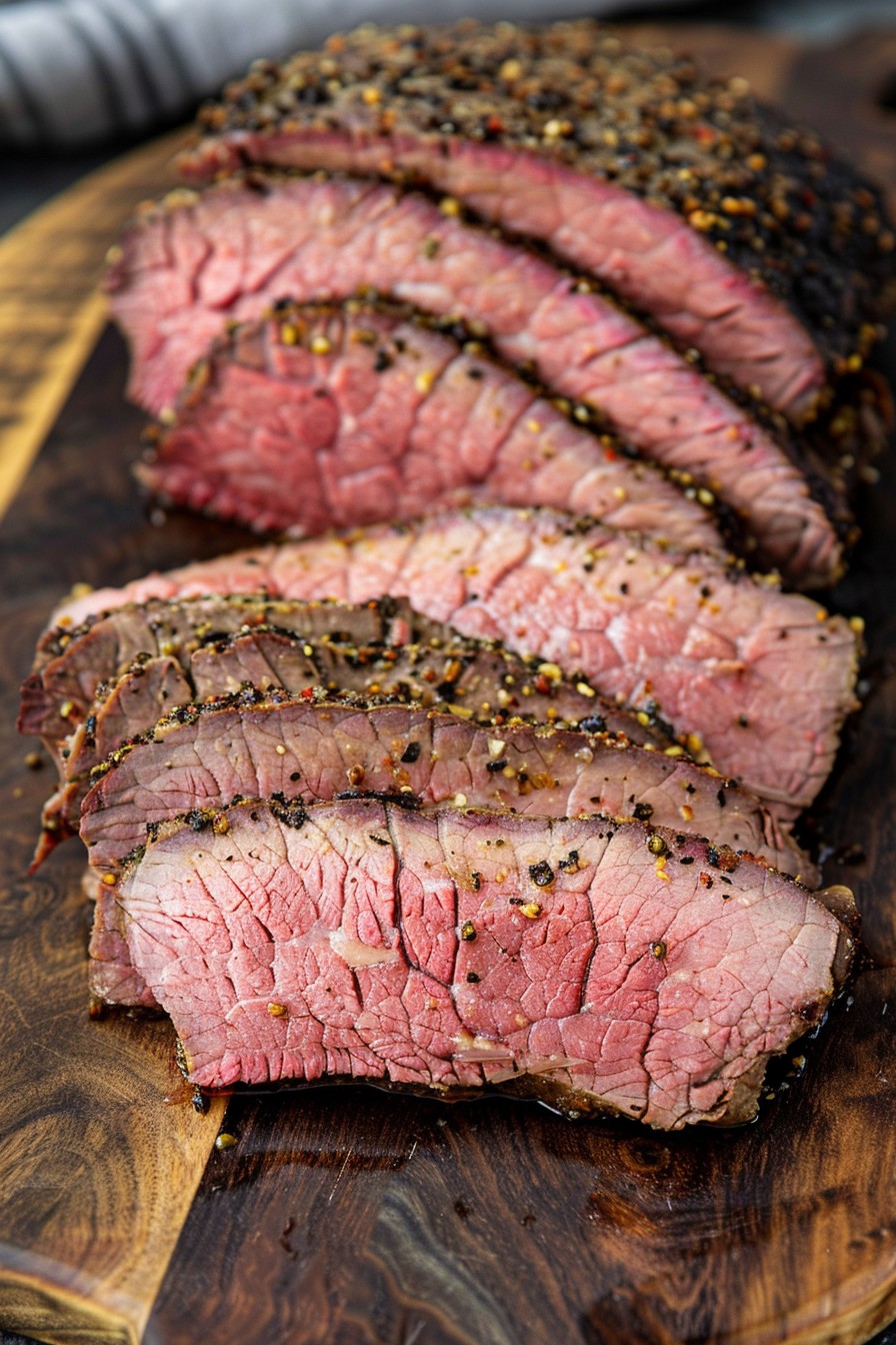 Thin Sliced Roast Beef Recipe