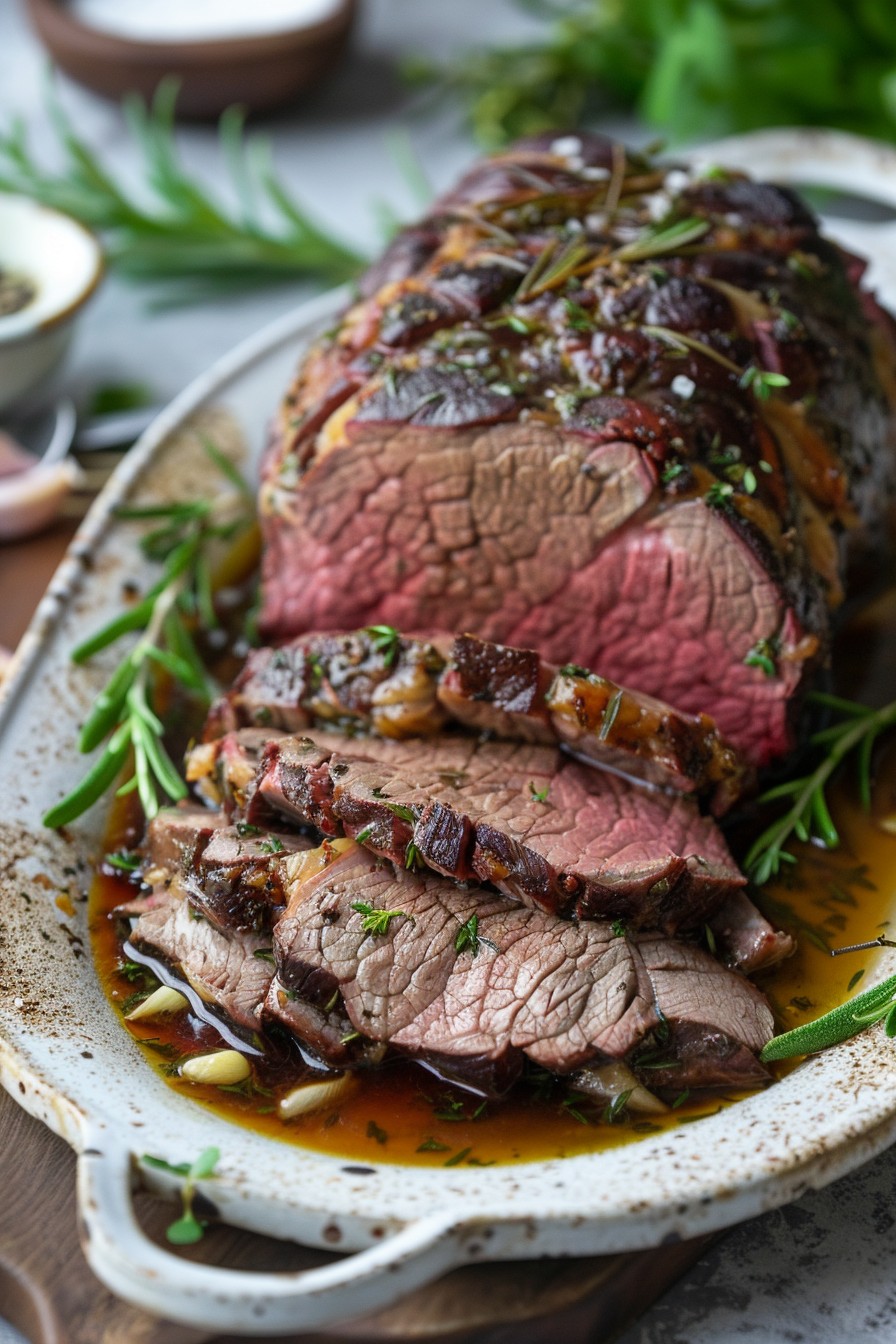 Top Round Beef Roast Recipe