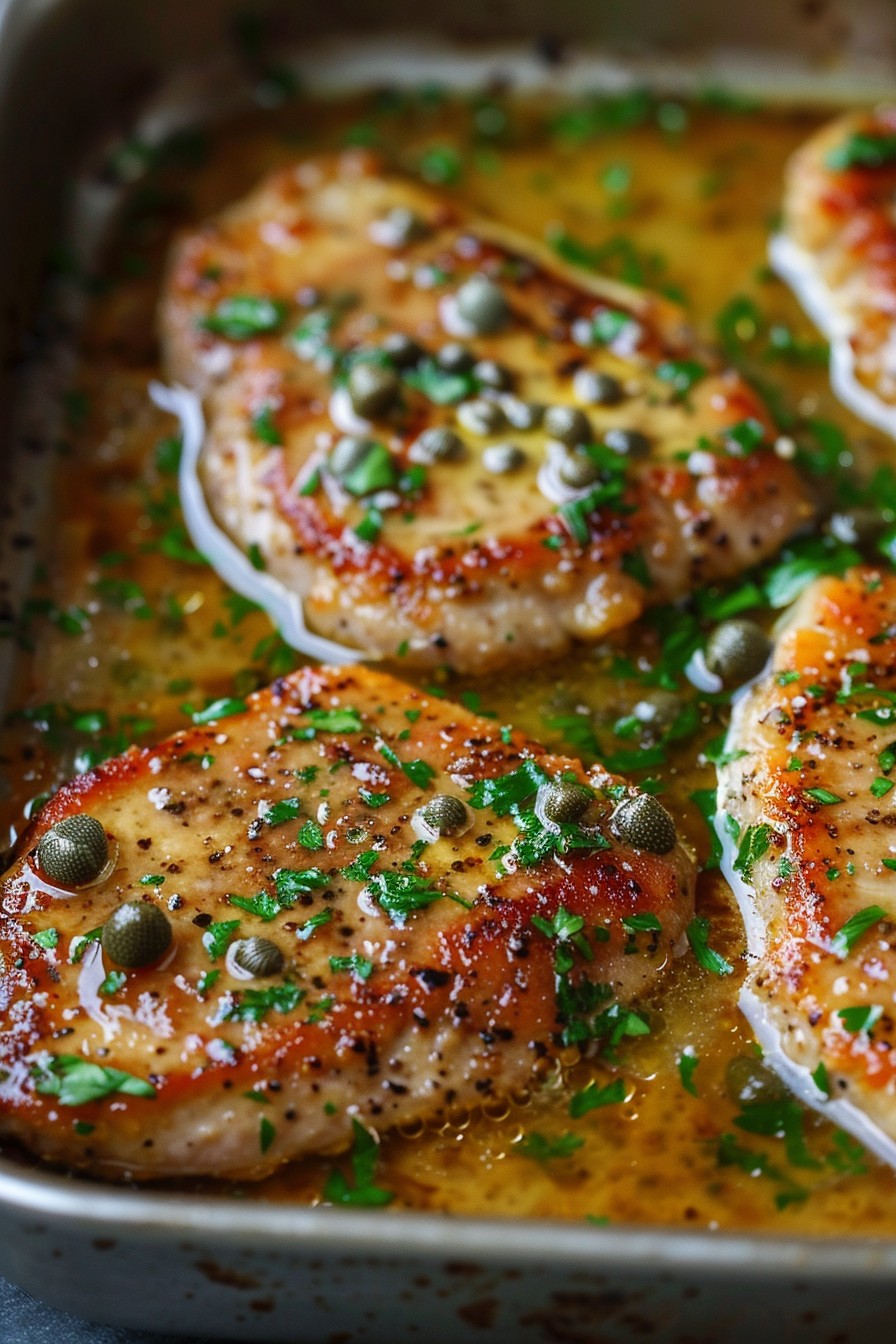 Veal Piccata Recipe