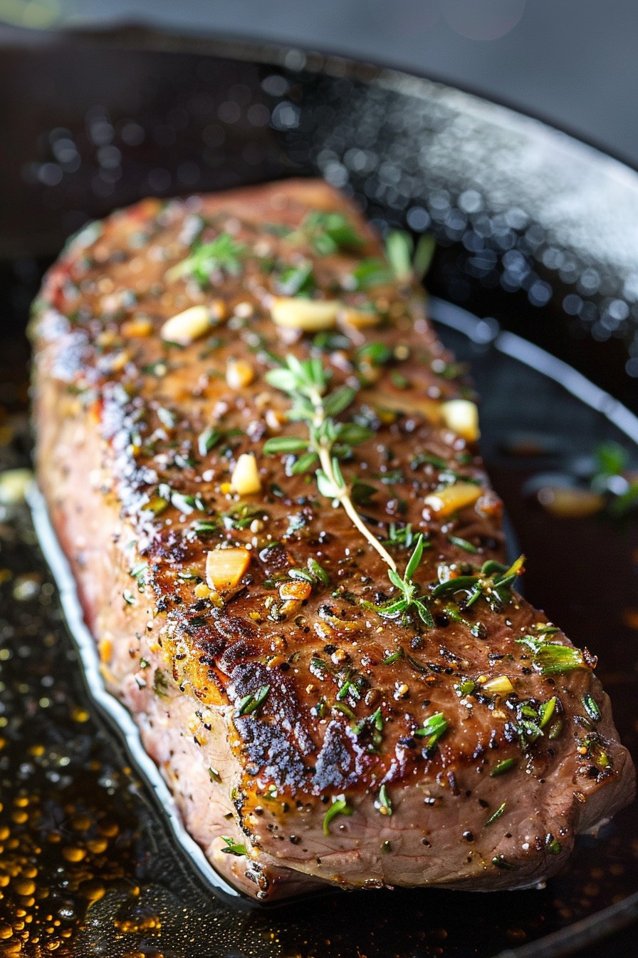 Veal Shoulder Arm Steak Recipe