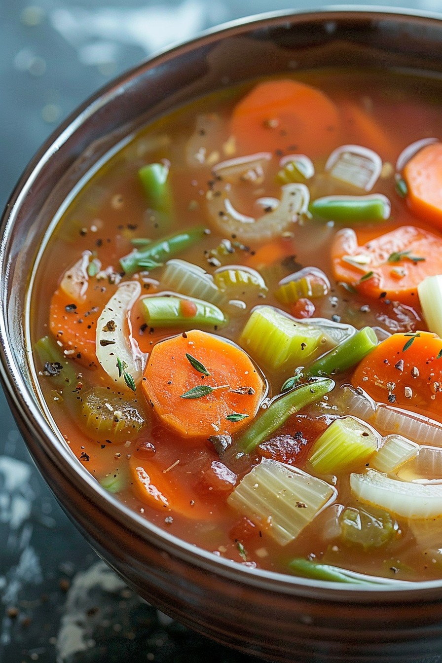 Vegetable Soup Recipe With Beef Broth
